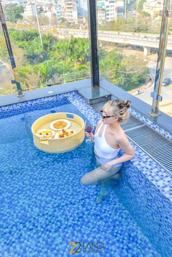 Sunny 22Land Residence Hotel 2 Hanoi Dış mekan fotoğraf