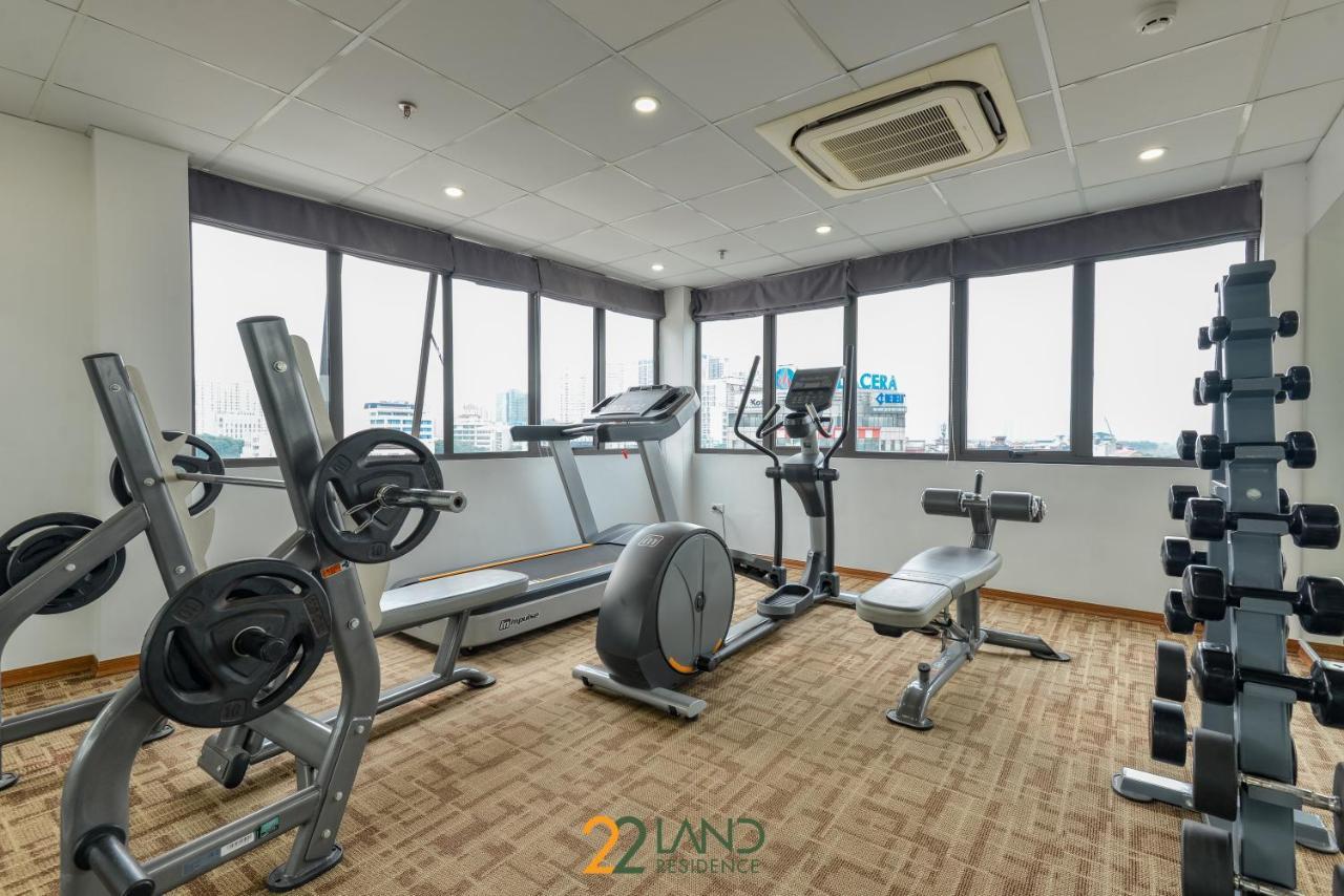 Sunny 22Land Residence Hotel 2 Hanoi Dış mekan fotoğraf