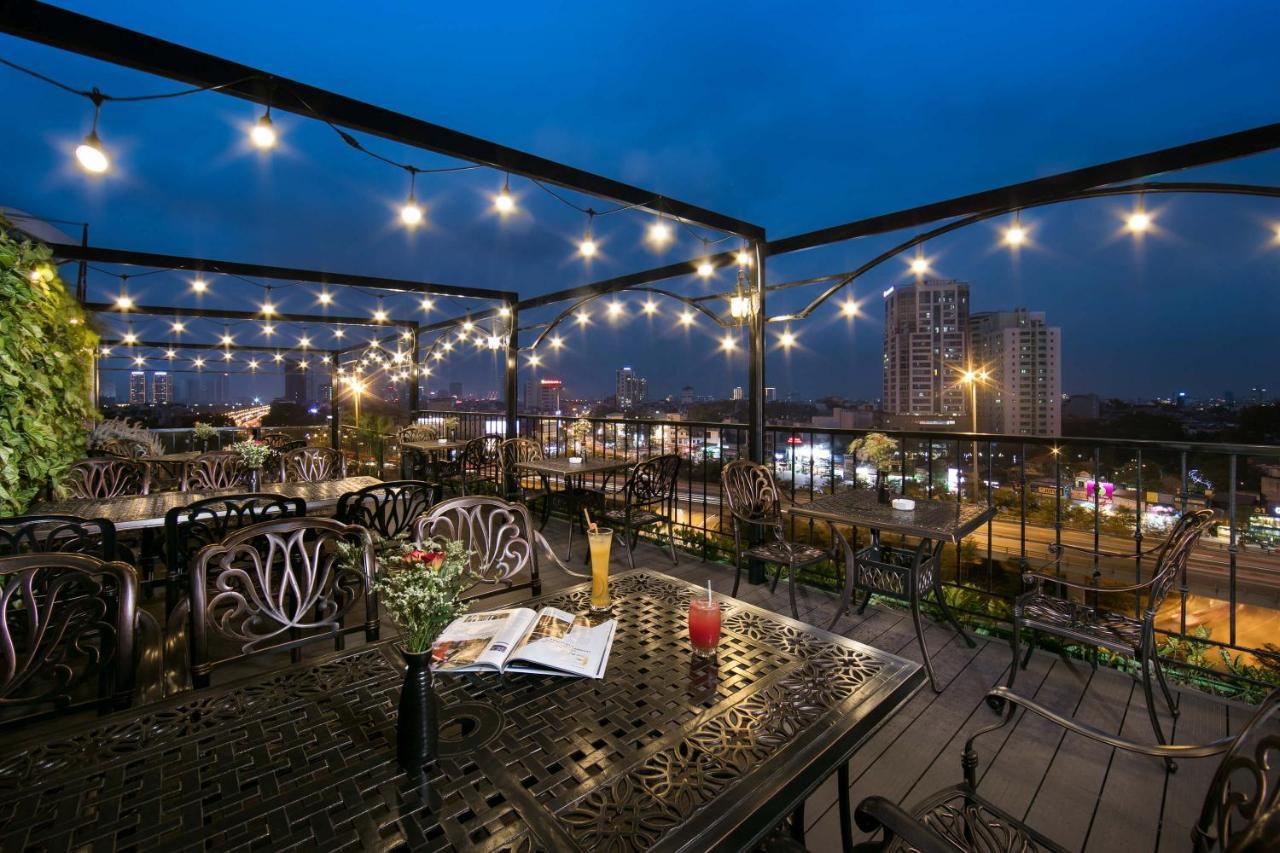 Sunny 22Land Residence Hotel 2 Hanoi Dış mekan fotoğraf