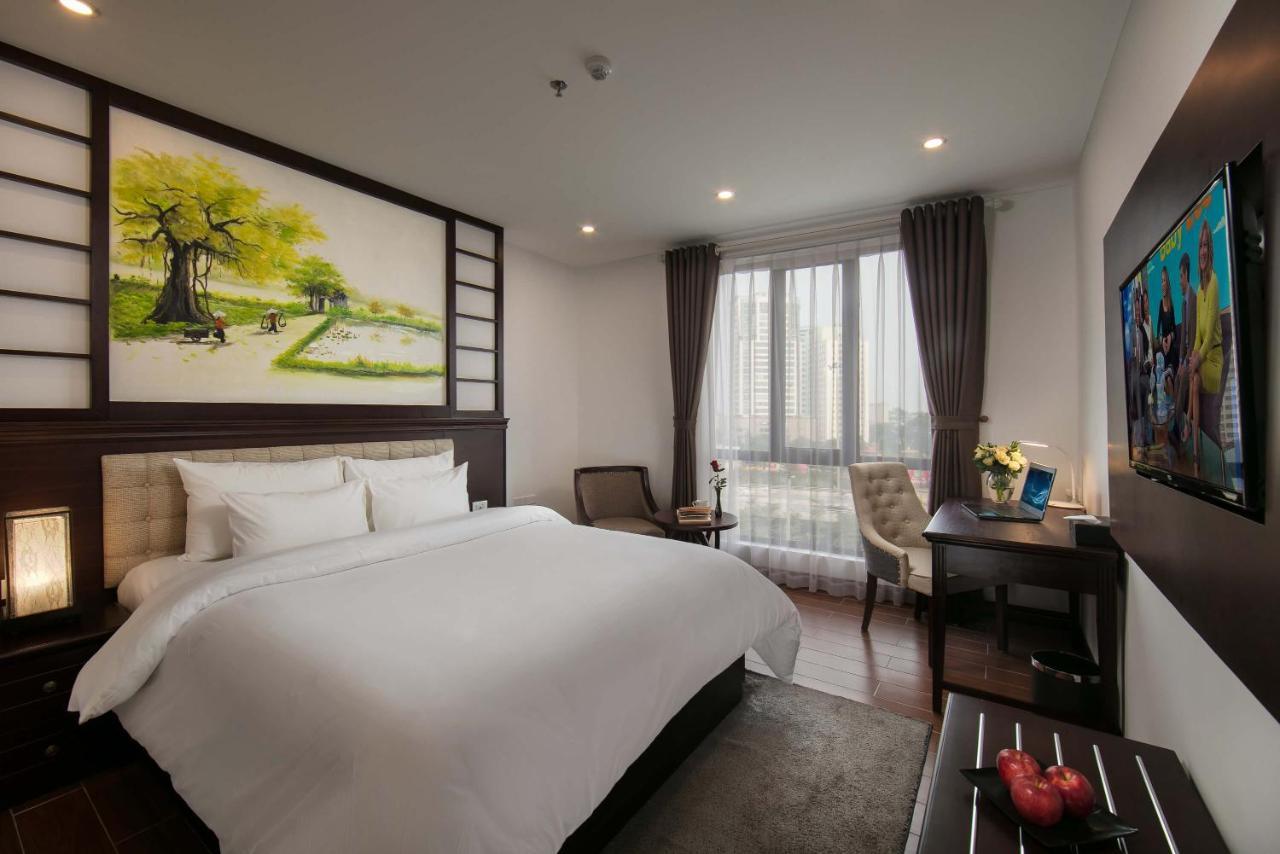 Sunny 22Land Residence Hotel 2 Hanoi Dış mekan fotoğraf