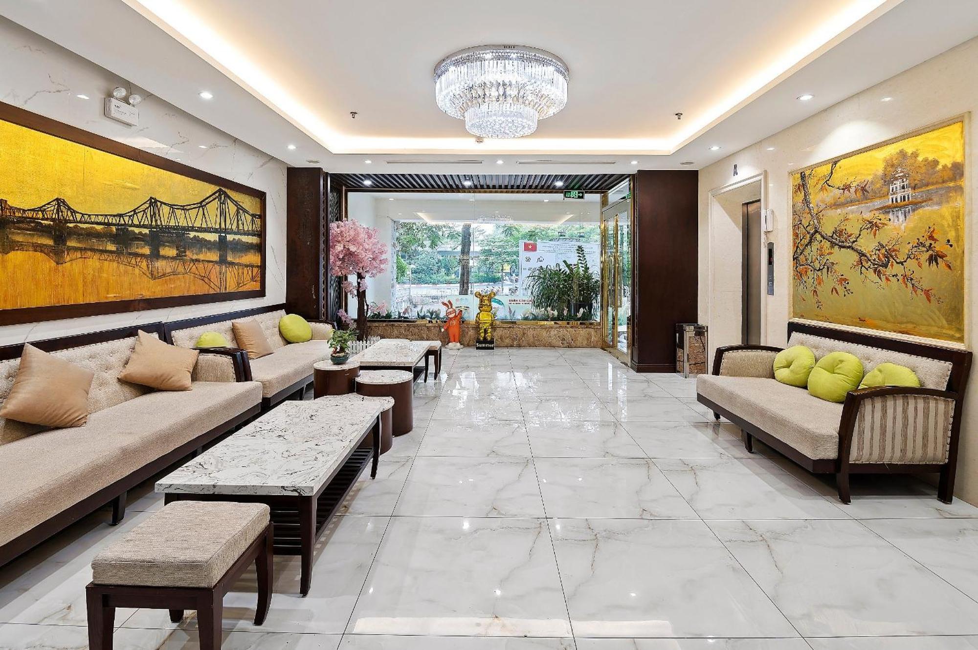 Sunny 22Land Residence Hotel 2 Hanoi Dış mekan fotoğraf