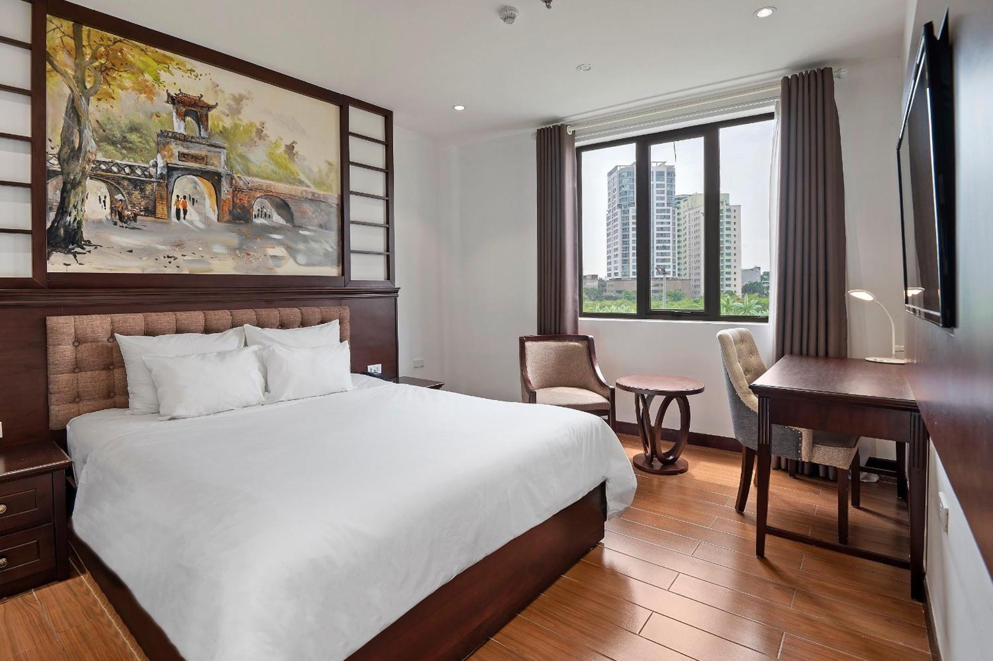 Sunny 22Land Residence Hotel 2 Hanoi Dış mekan fotoğraf