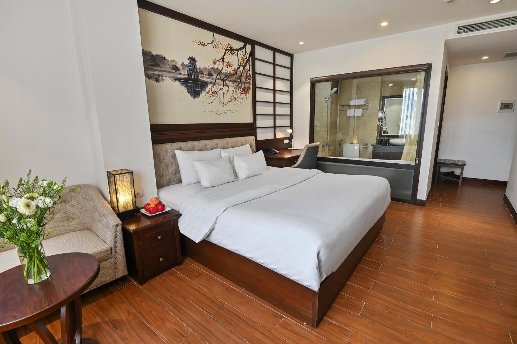 Sunny 22Land Residence Hotel 2 Hanoi Oda fotoğraf