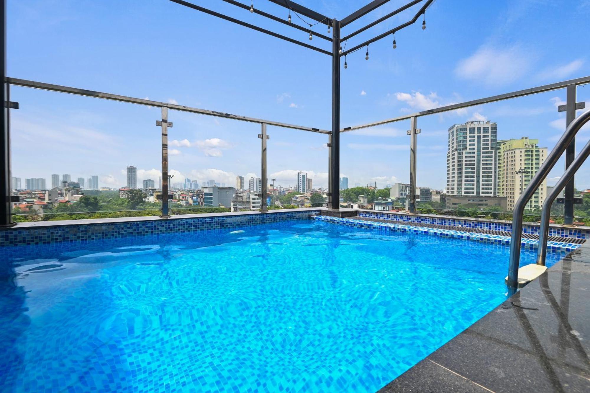 Sunny 22Land Residence Hotel 2 Hanoi Dış mekan fotoğraf