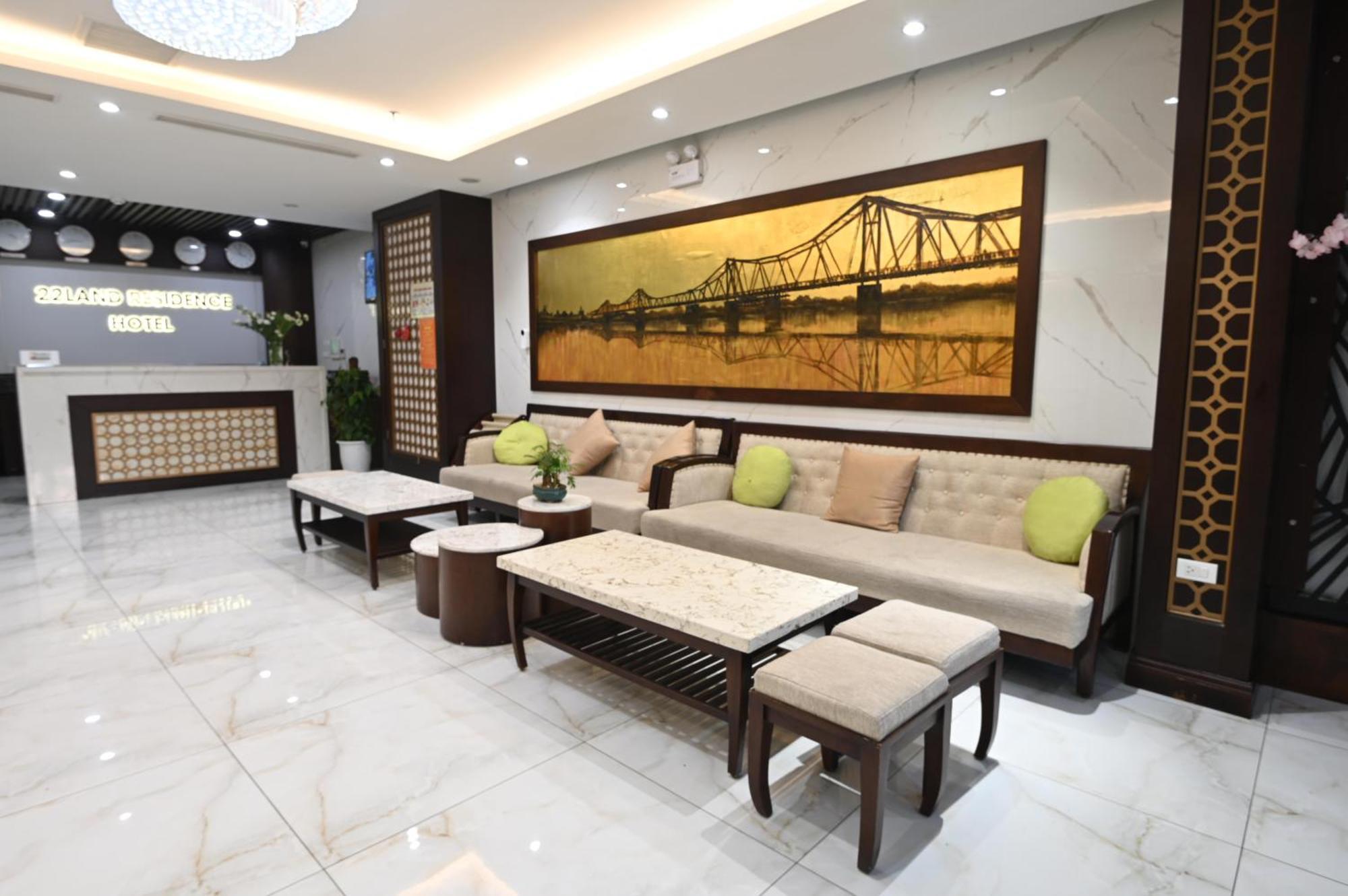 Sunny 22Land Residence Hotel 2 Hanoi Dış mekan fotoğraf
