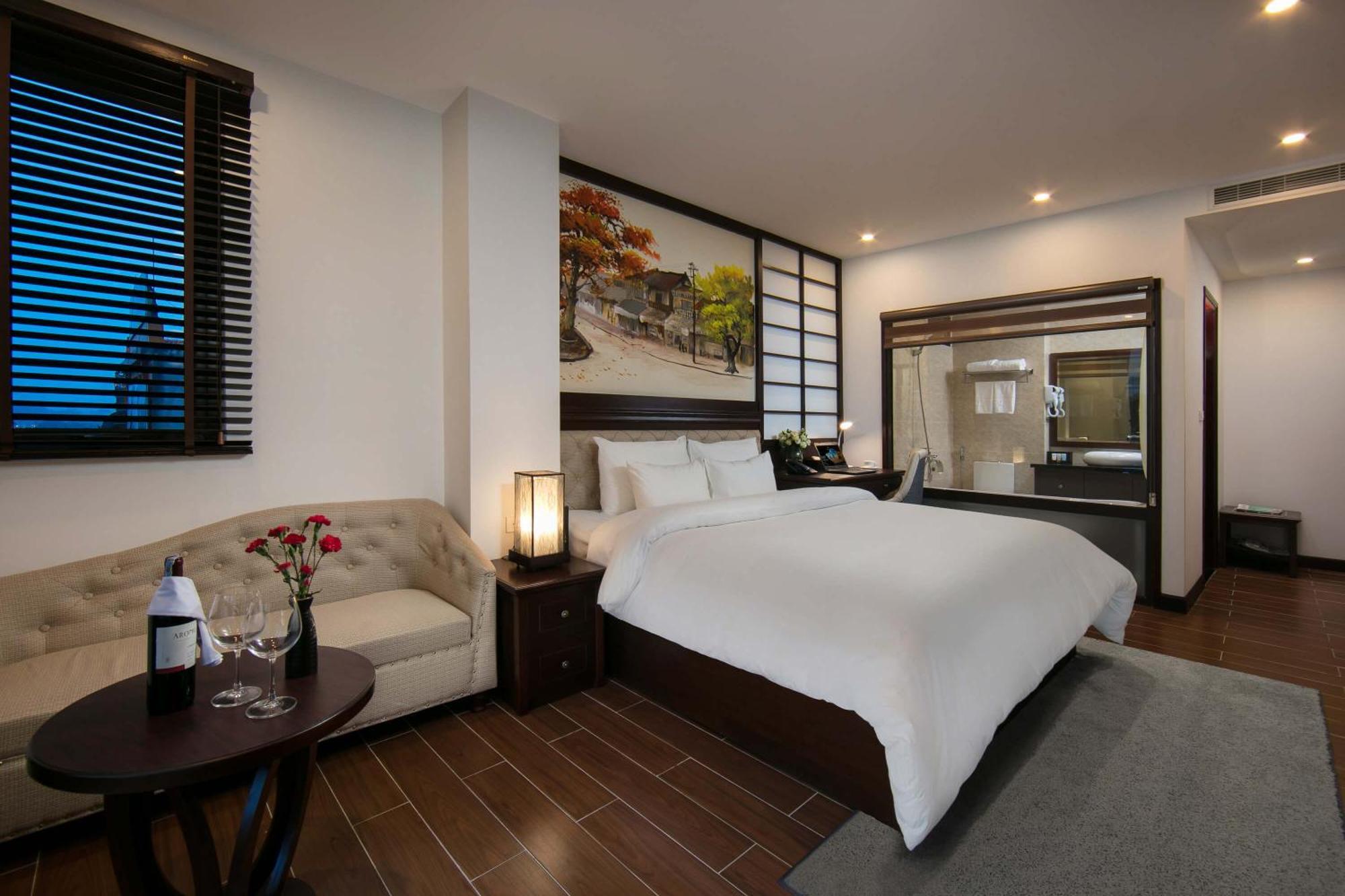 Sunny 22Land Residence Hotel 2 Hanoi Oda fotoğraf