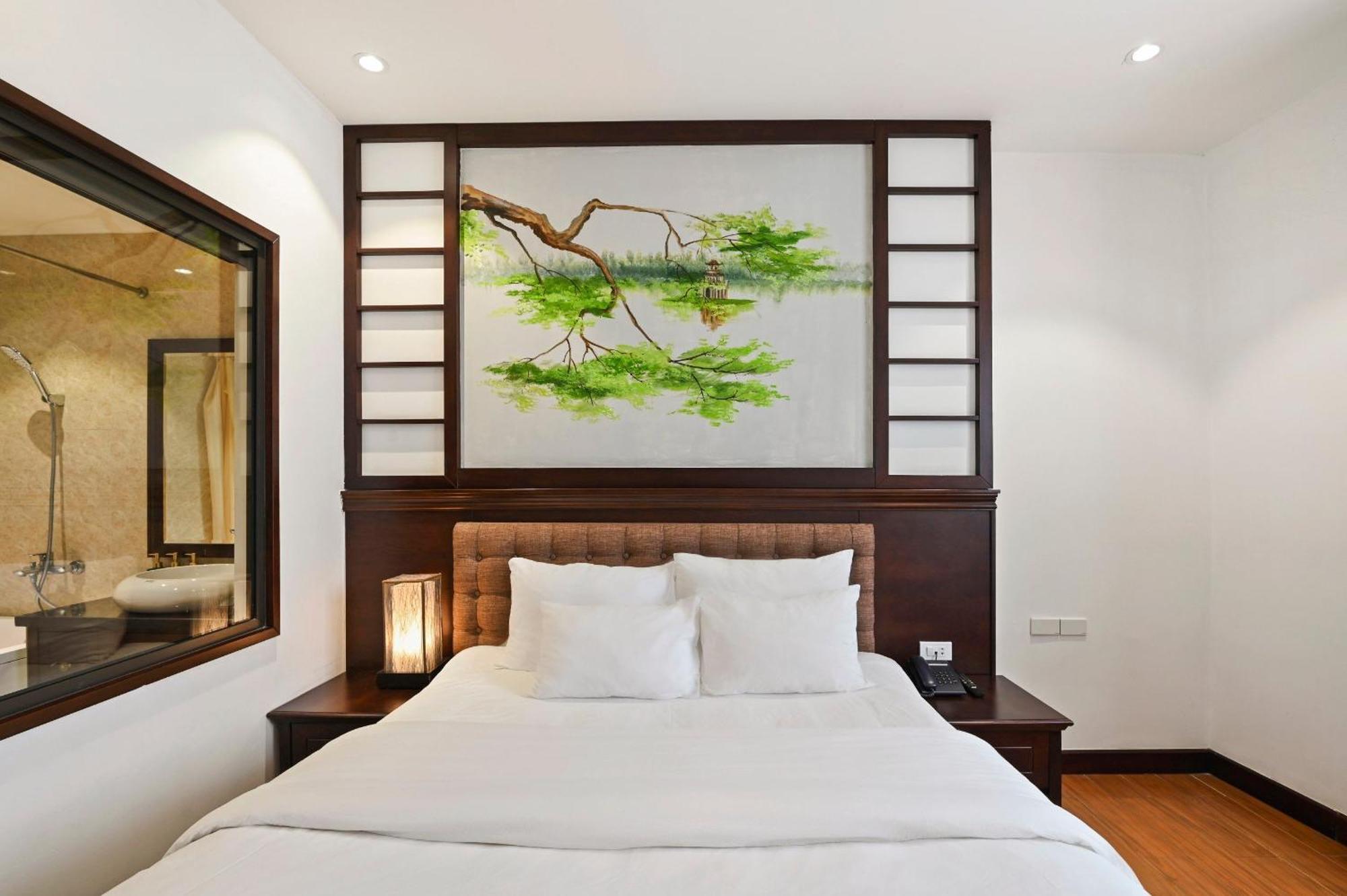 Sunny 22Land Residence Hotel 2 Hanoi Dış mekan fotoğraf