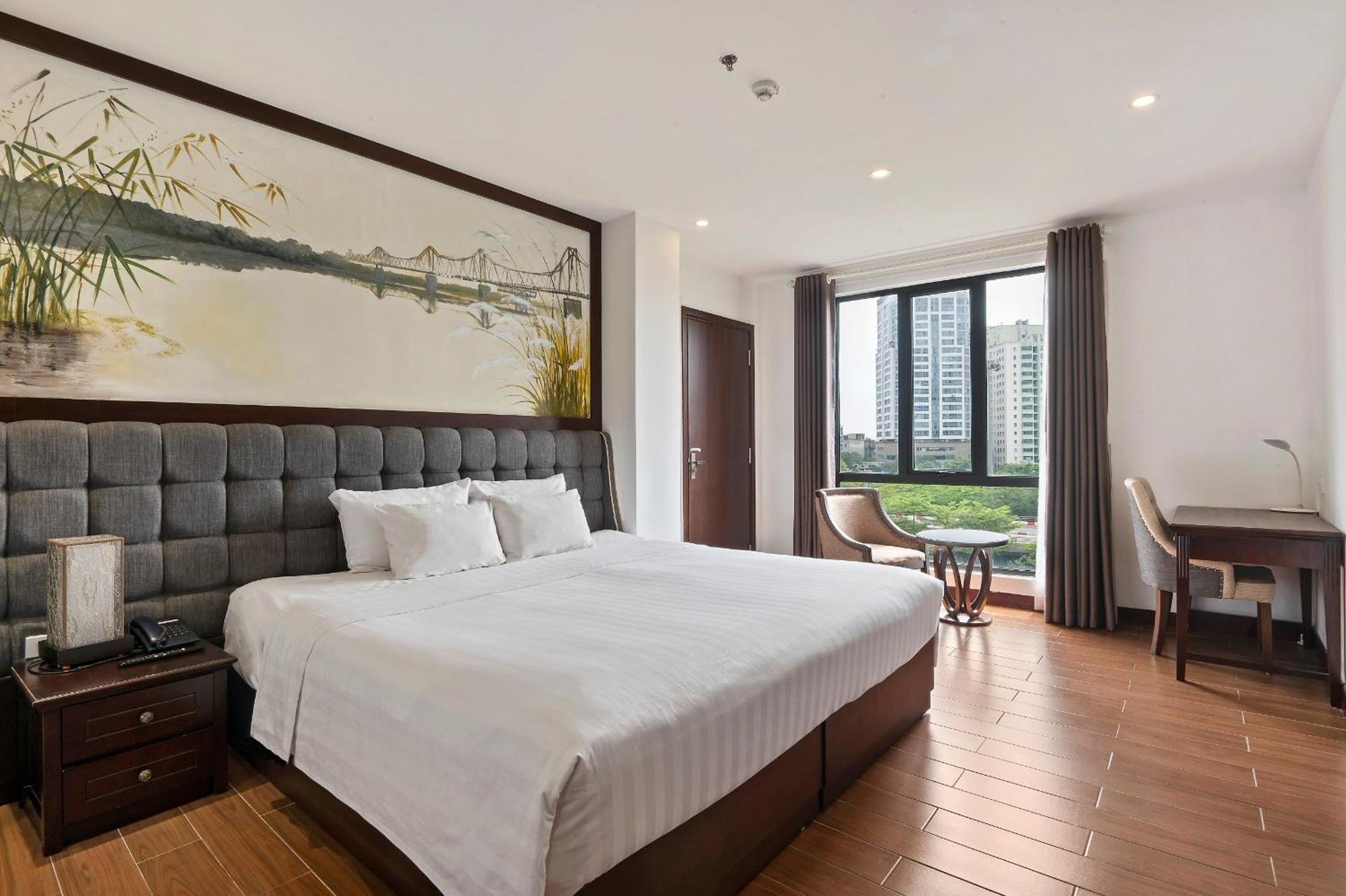 Sunny 22Land Residence Hotel 2 Hanoi Dış mekan fotoğraf