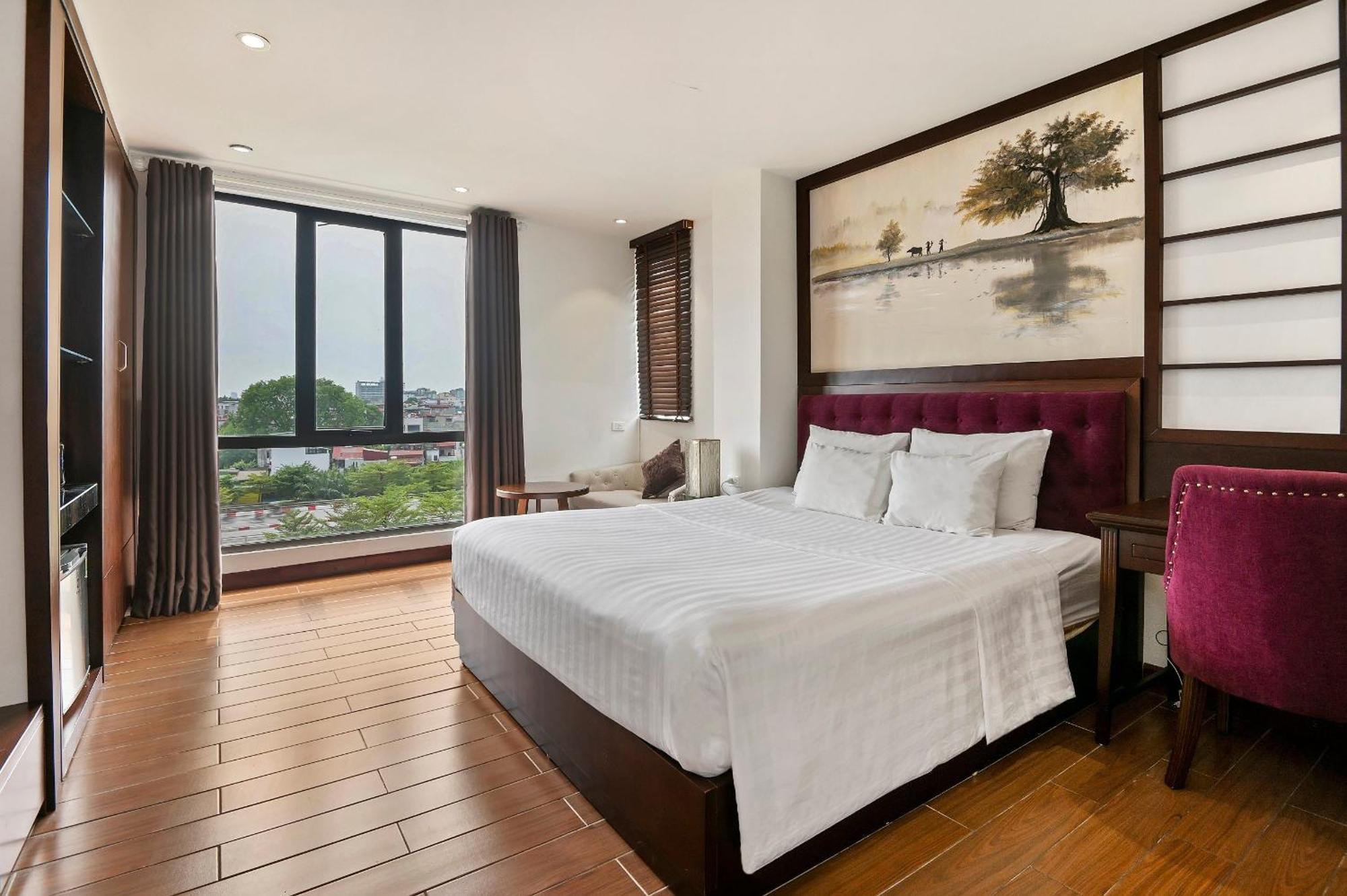 Sunny 22Land Residence Hotel 2 Hanoi Dış mekan fotoğraf