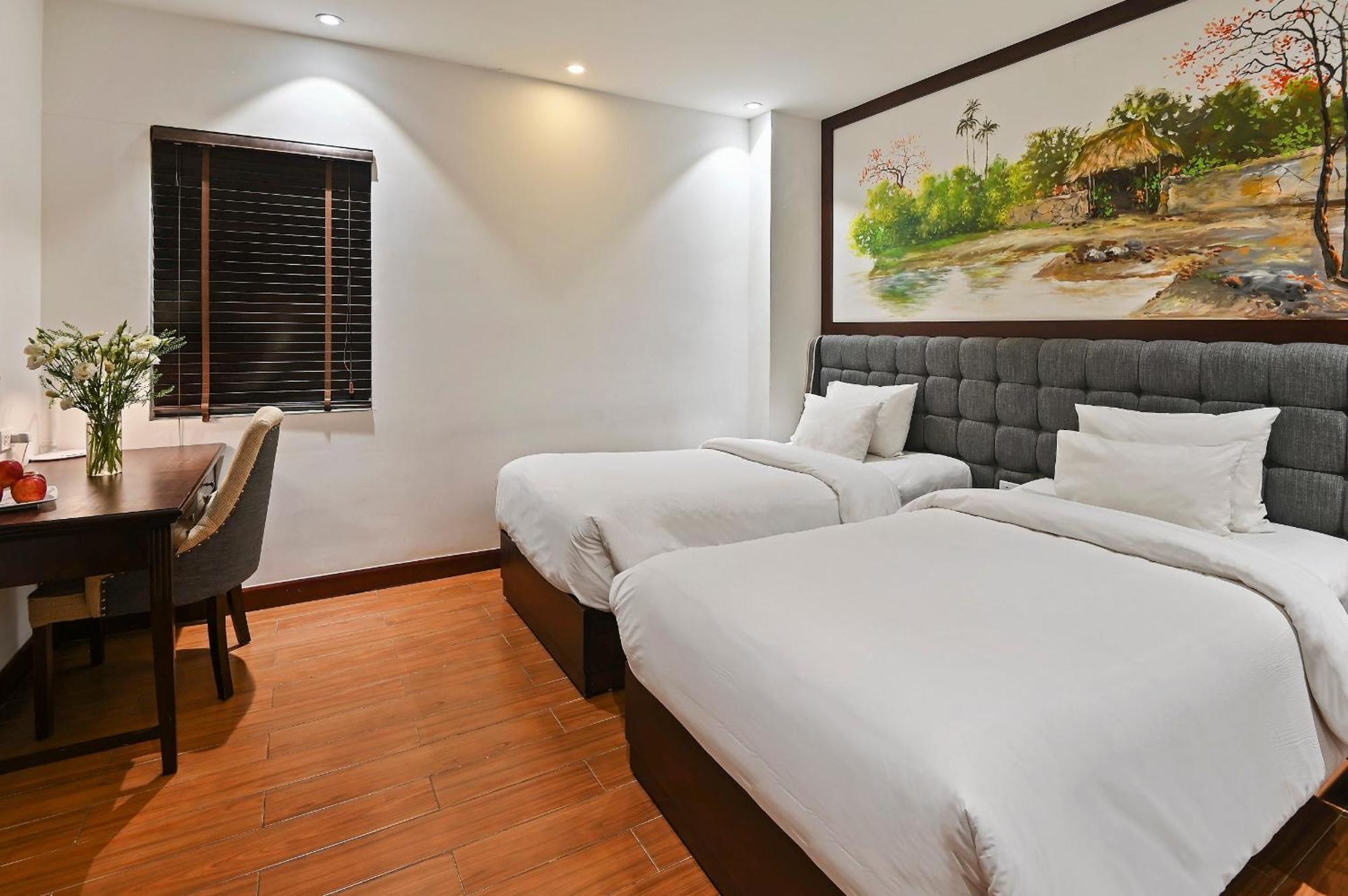 Sunny 22Land Residence Hotel 2 Hanoi Dış mekan fotoğraf