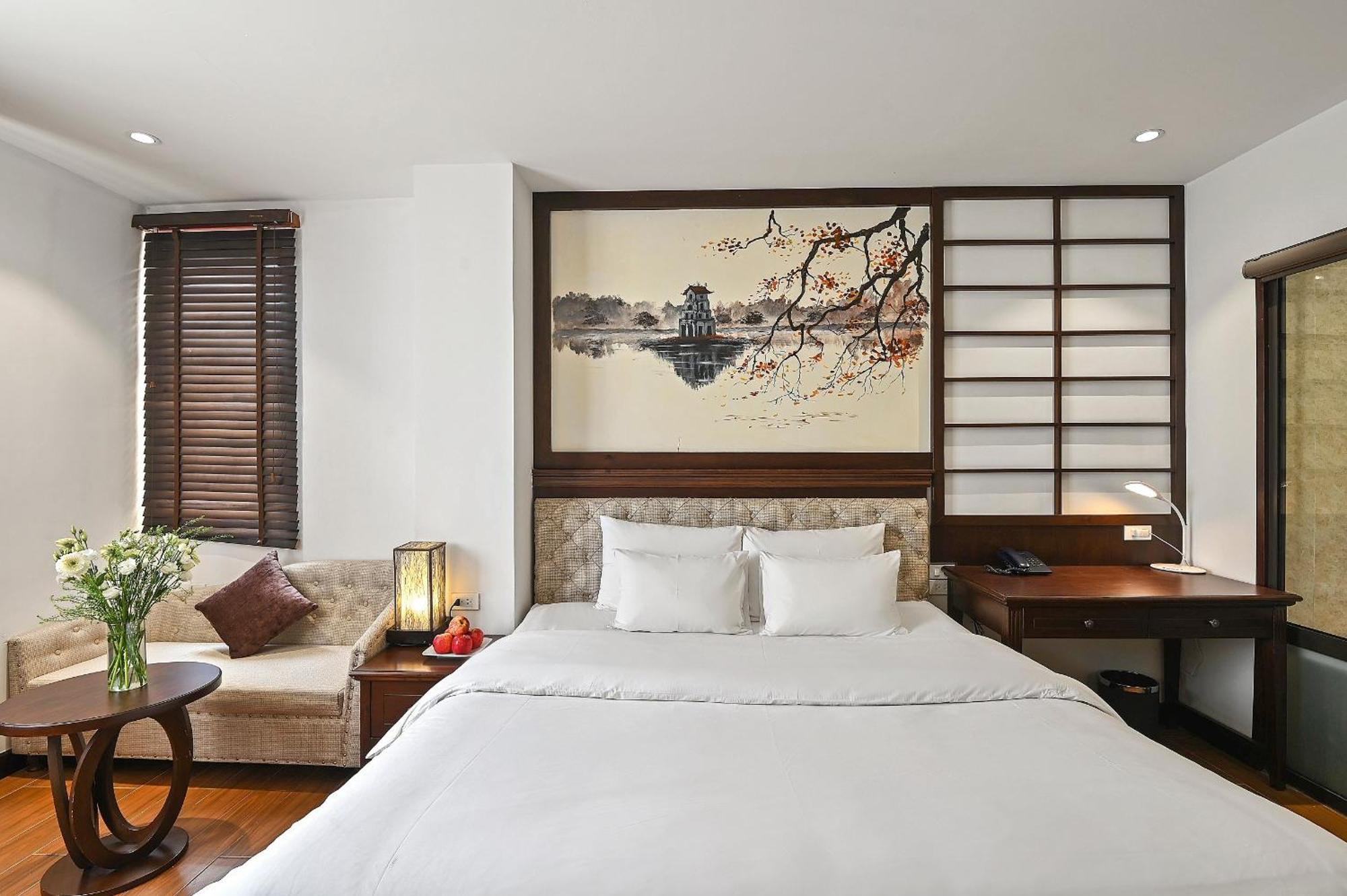 Sunny 22Land Residence Hotel 2 Hanoi Dış mekan fotoğraf