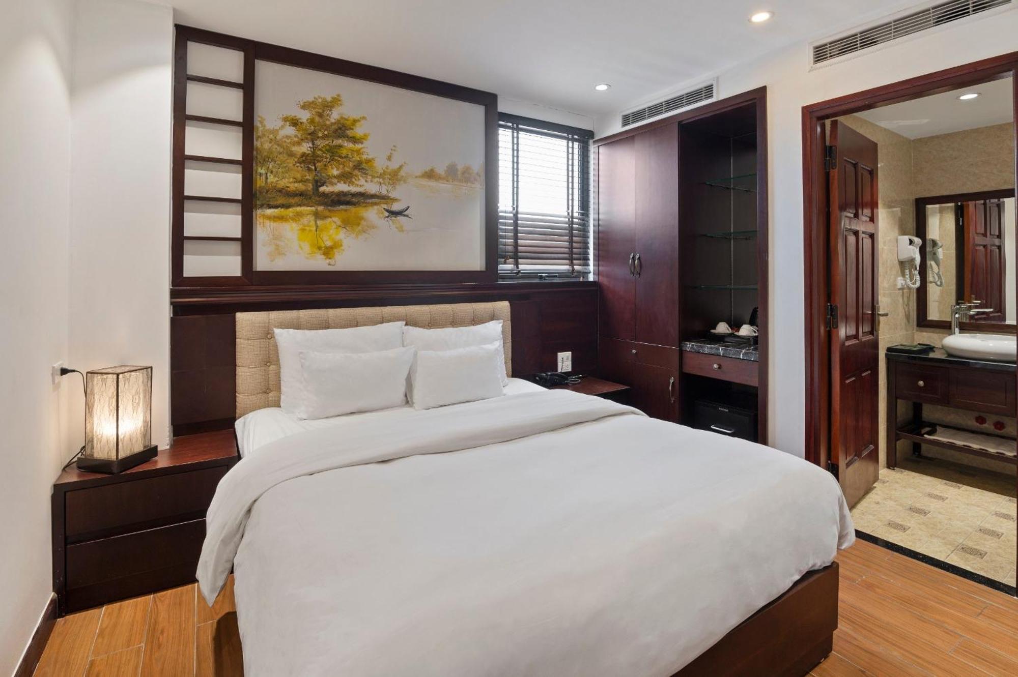 Sunny 22Land Residence Hotel 2 Hanoi Dış mekan fotoğraf
