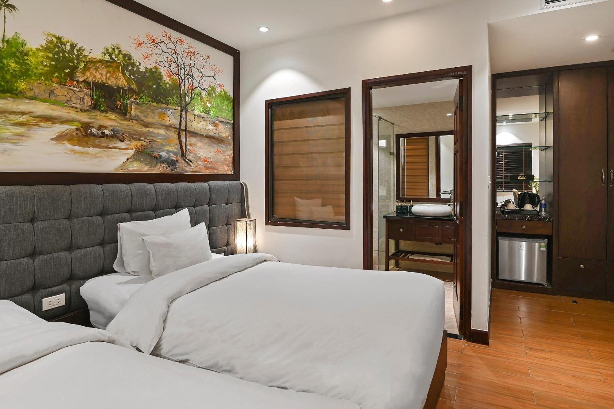 Sunny 22Land Residence Hotel 2 Hanoi Dış mekan fotoğraf