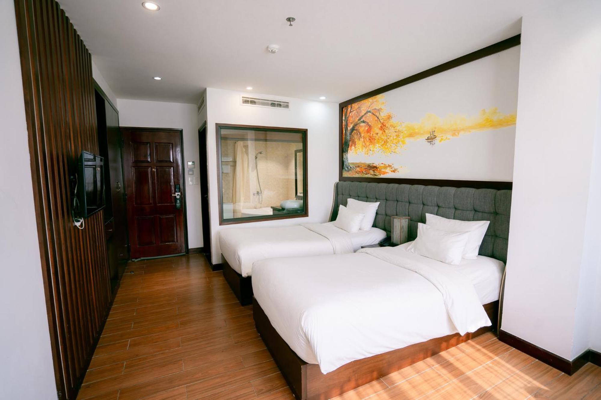 Sunny 22Land Residence Hotel 2 Hanoi Dış mekan fotoğraf
