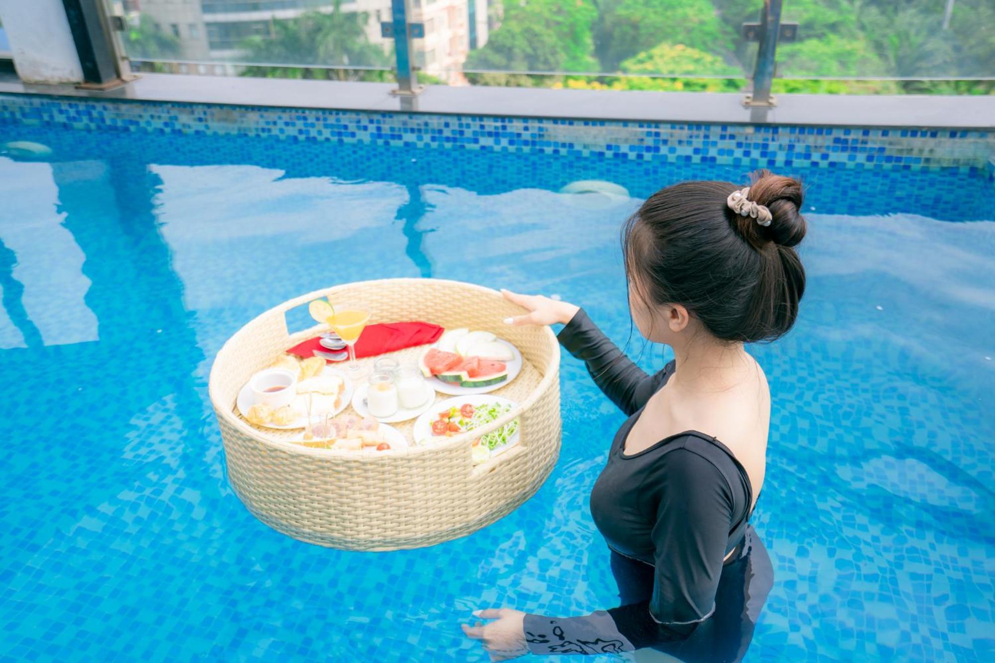 Sunny 22Land Residence Hotel 2 Hanoi Dış mekan fotoğraf
