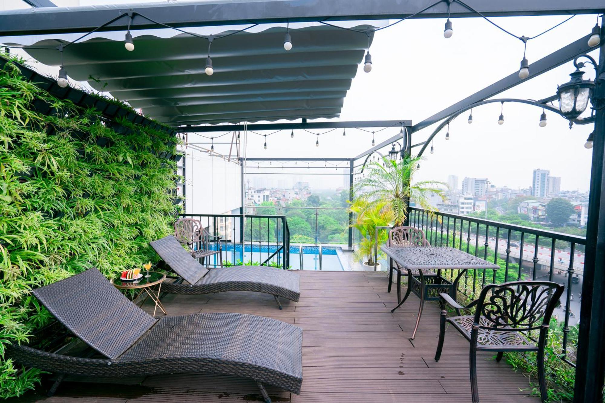 Sunny 22Land Residence Hotel 2 Hanoi Dış mekan fotoğraf