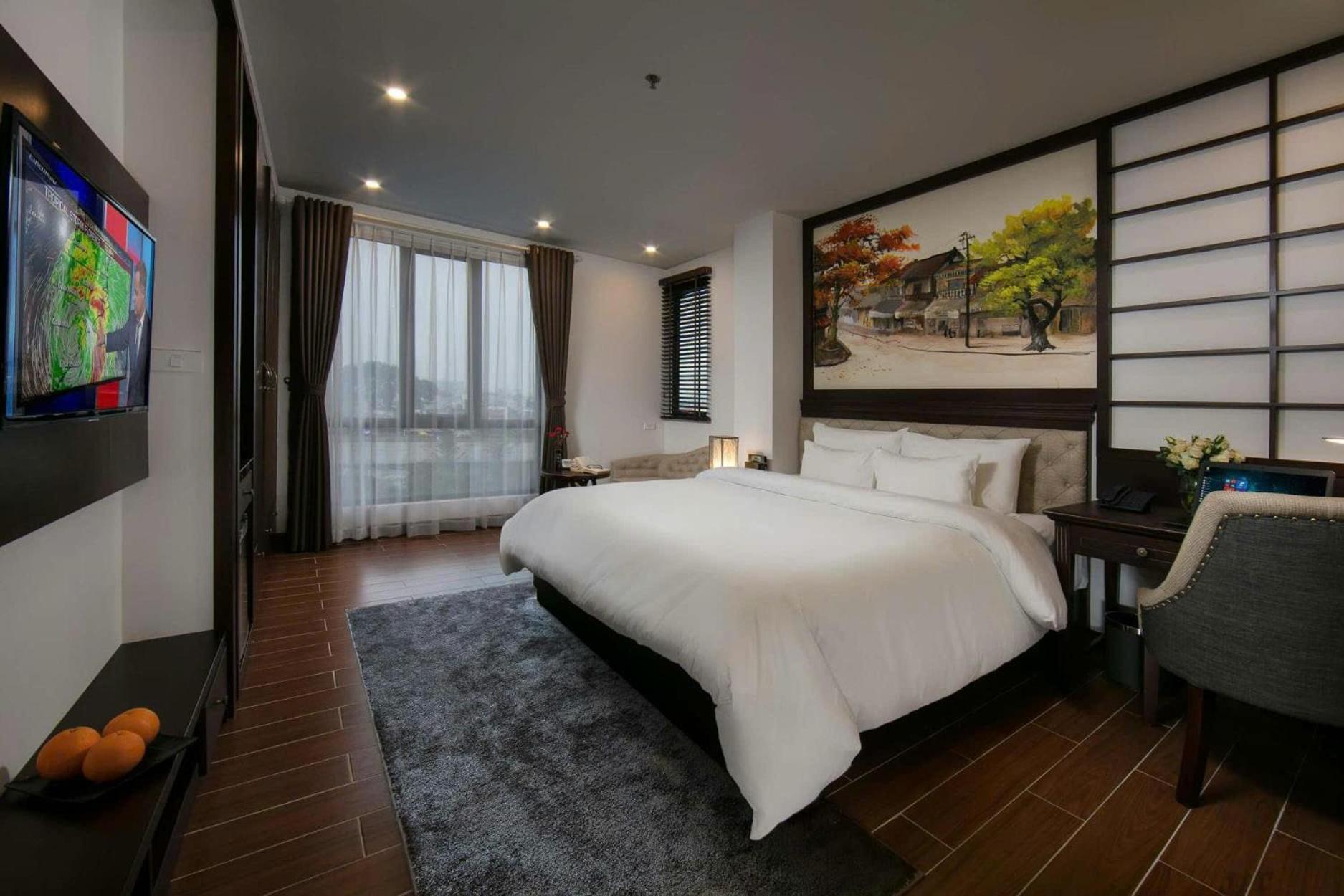 Sunny 22Land Residence Hotel 2 Hanoi Dış mekan fotoğraf