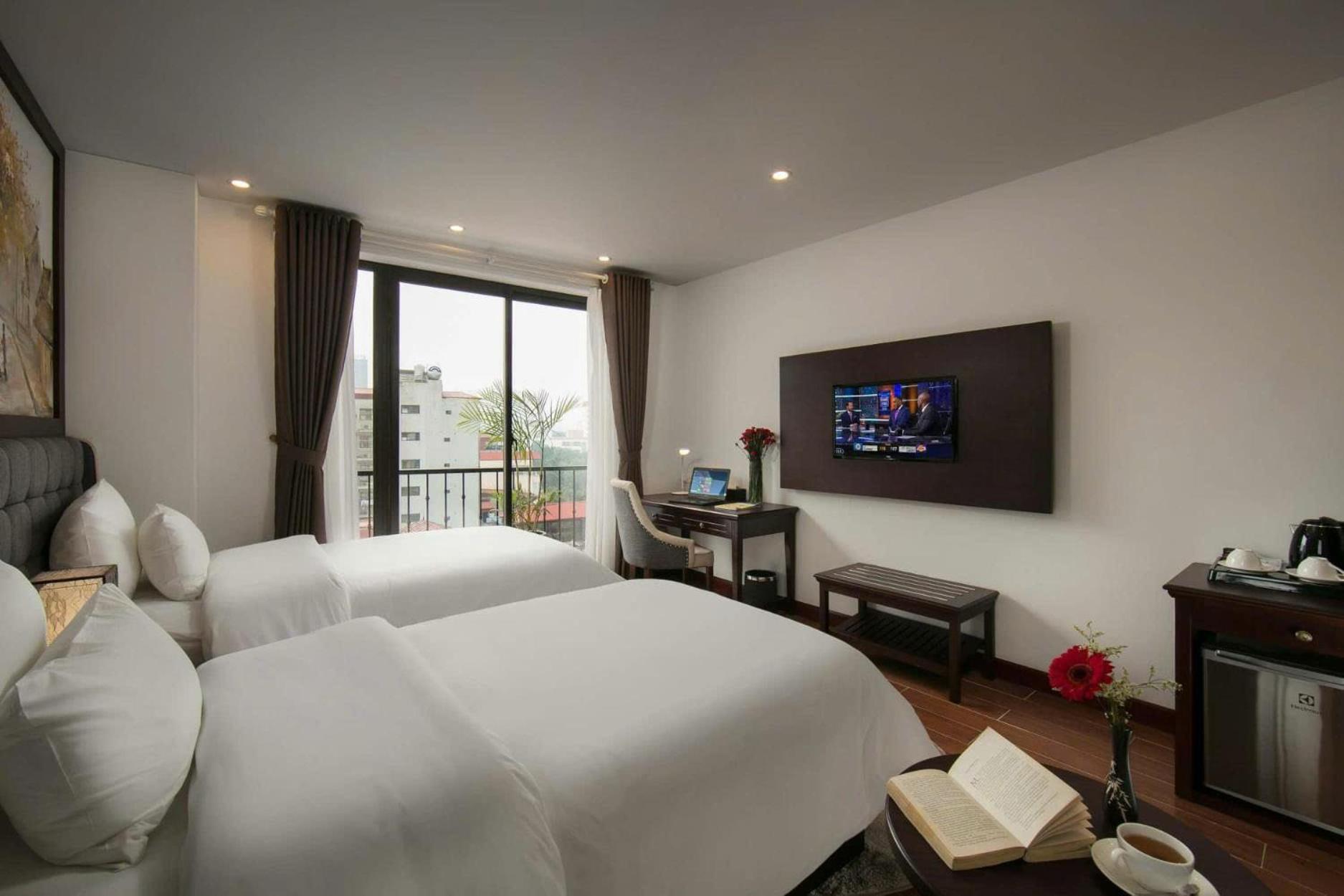 Sunny 22Land Residence Hotel 2 Hanoi Dış mekan fotoğraf