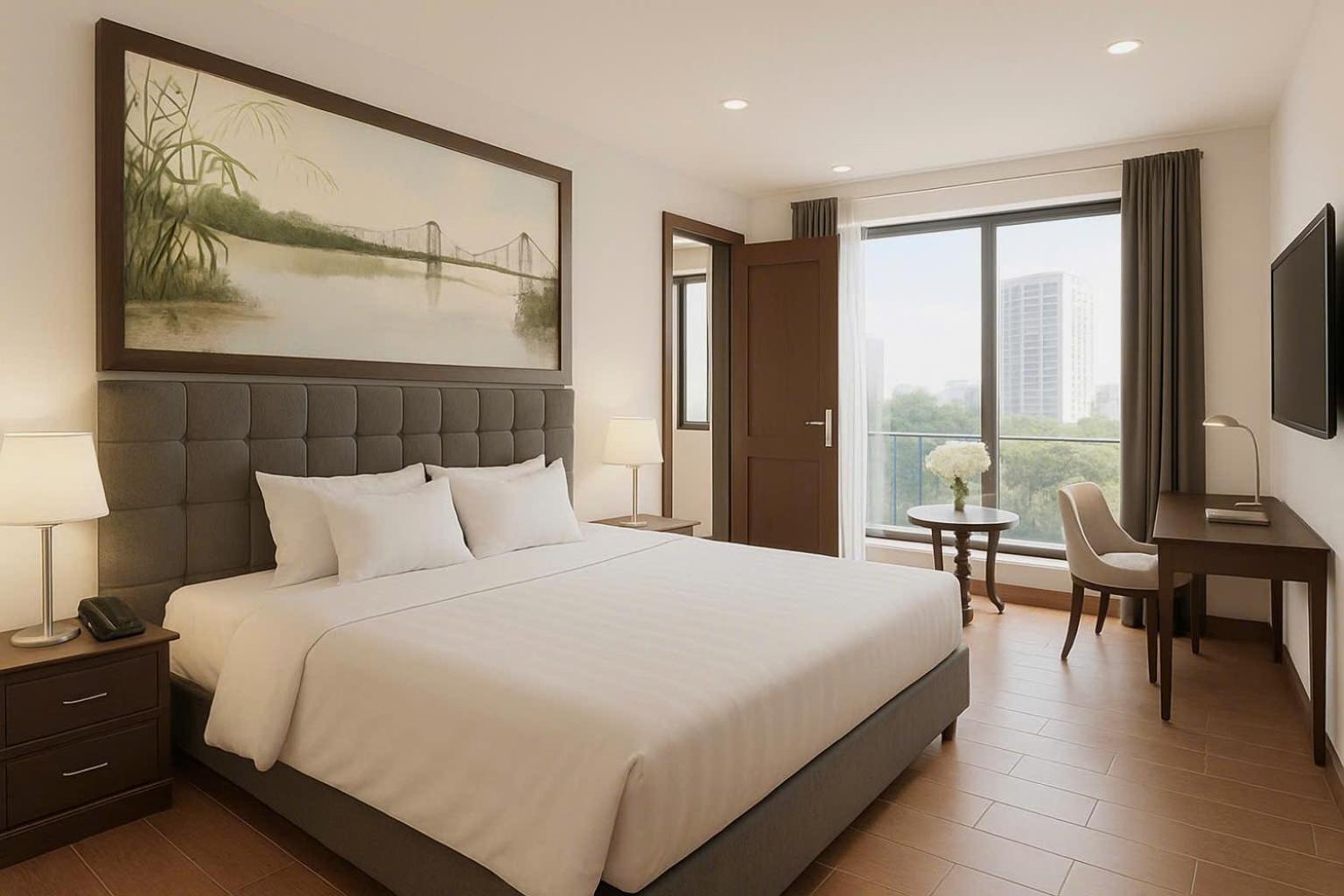 Sunny 22Land Residence Hotel 2 Hanoi Dış mekan fotoğraf
