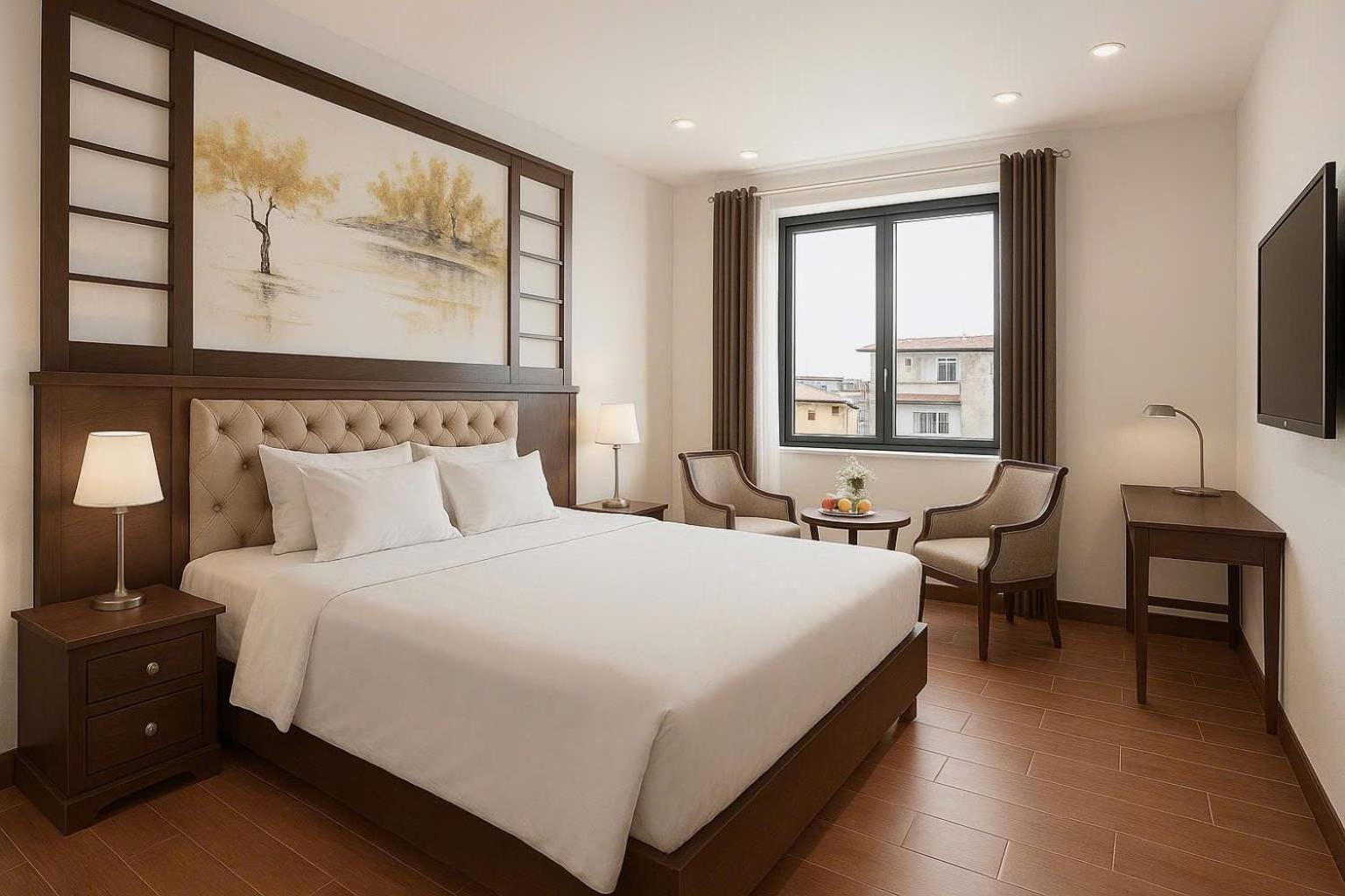 Sunny 22Land Residence Hotel 2 Hanoi Dış mekan fotoğraf